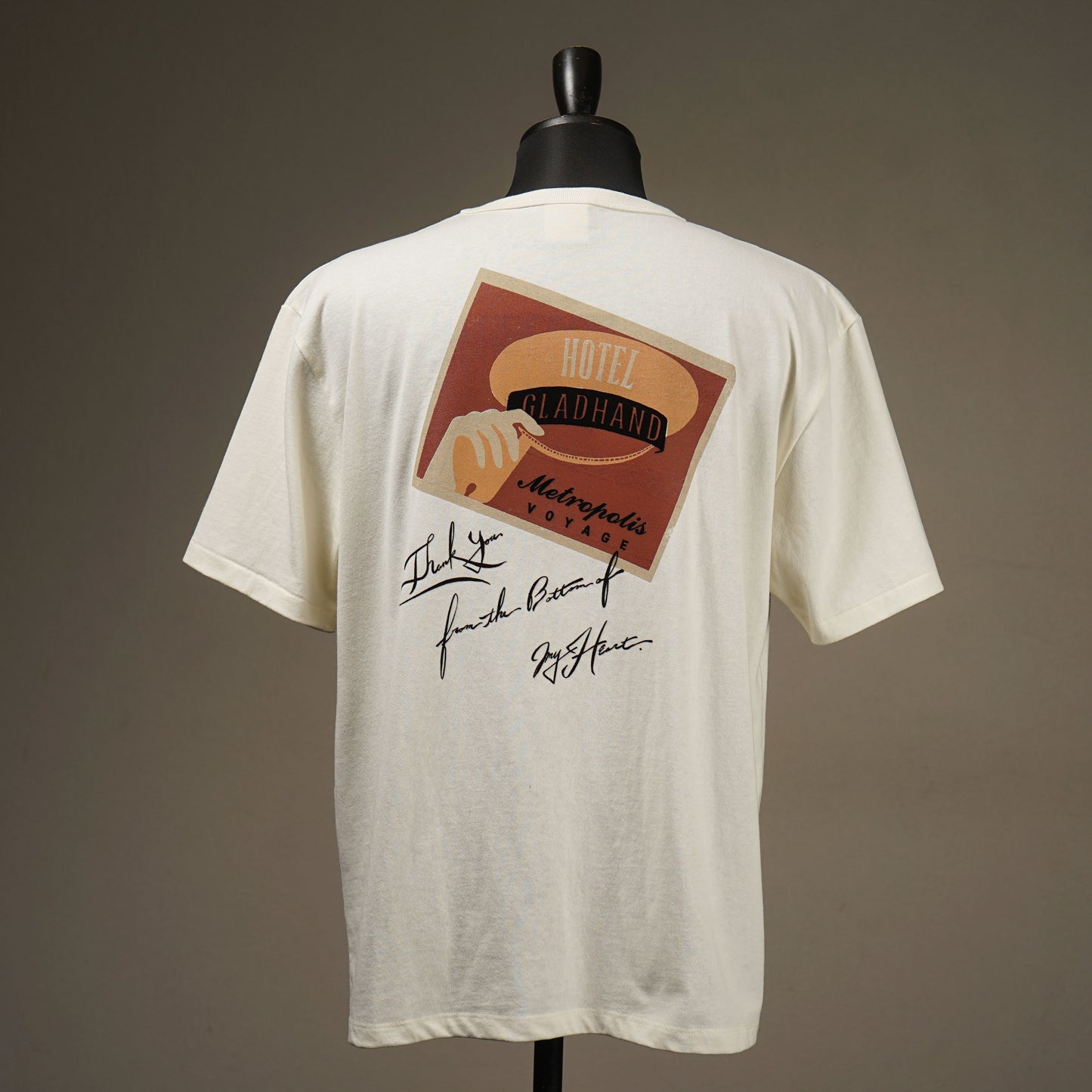 LUGGAGE LABEL - S/S T-SHIRTS / BYGH5119