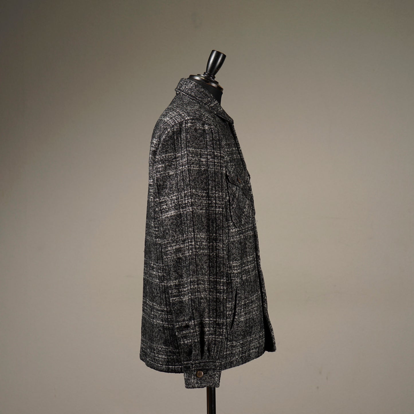 GLADDEN - L/S QUILTING CPO JACKETS / BYGH-23-AW-16