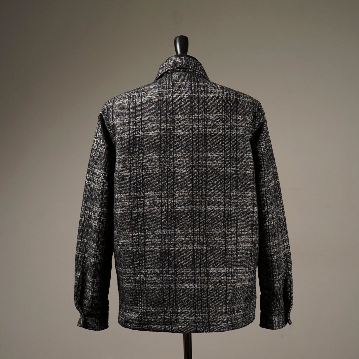GLADDEN - L/S QUILTING CPO JACKETS / BYGH-23-AW-16