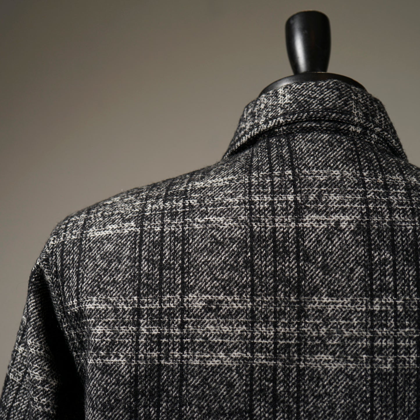 GLADDEN - L/S QUILTING CPO JACKETS / BYGH-23-AW-16
