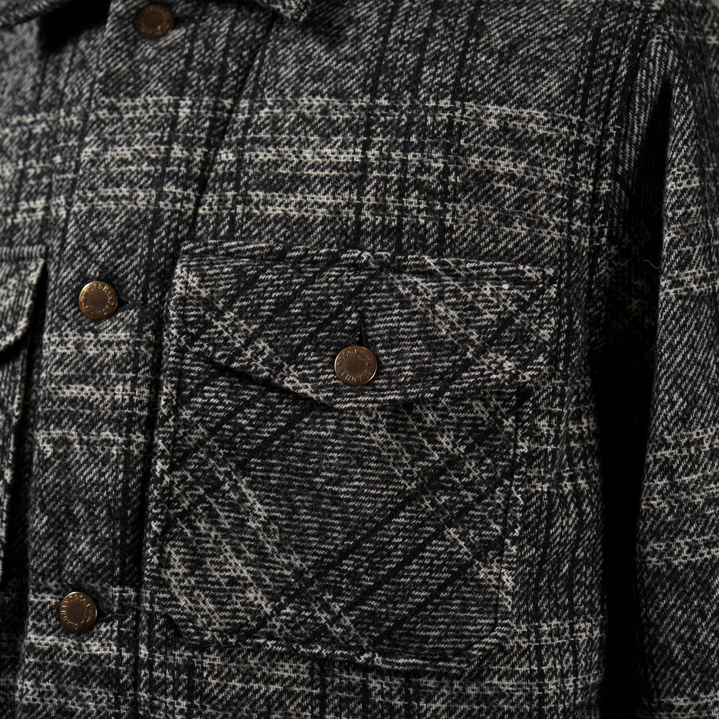 GLADDEN - L/S QUILTING CPO JACKETS / BYGH-23-AW-16