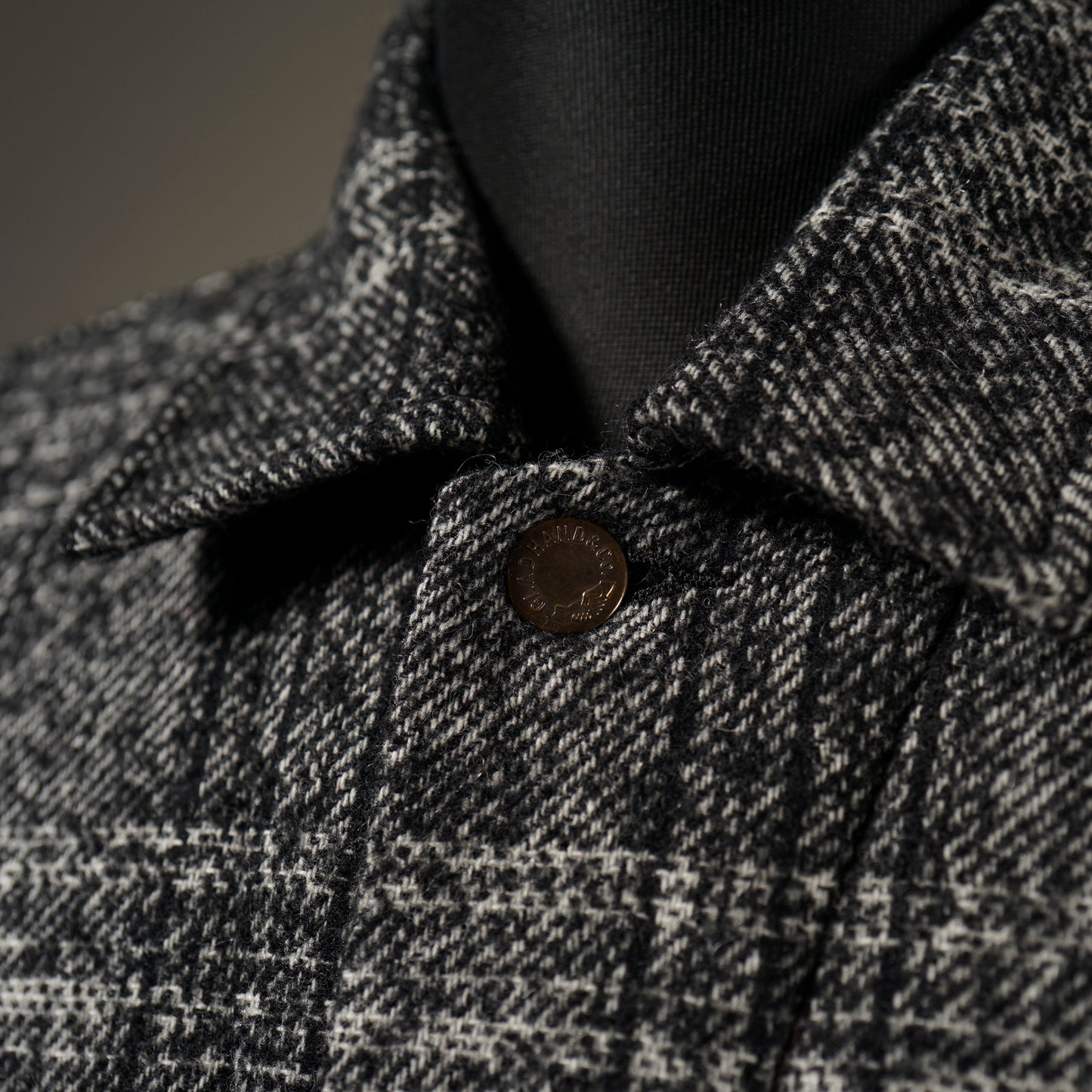 GLADDEN - L/S QUILTING CPO JACKETS / BYGH-23-AW-16