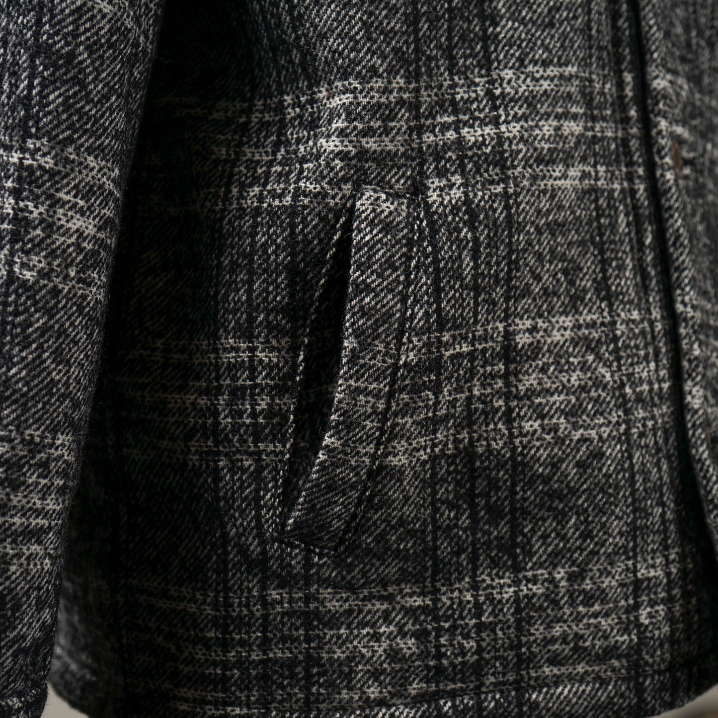 GLADDEN - L/S QUILTING CPO JACKETS / BYGH-23-AW-16