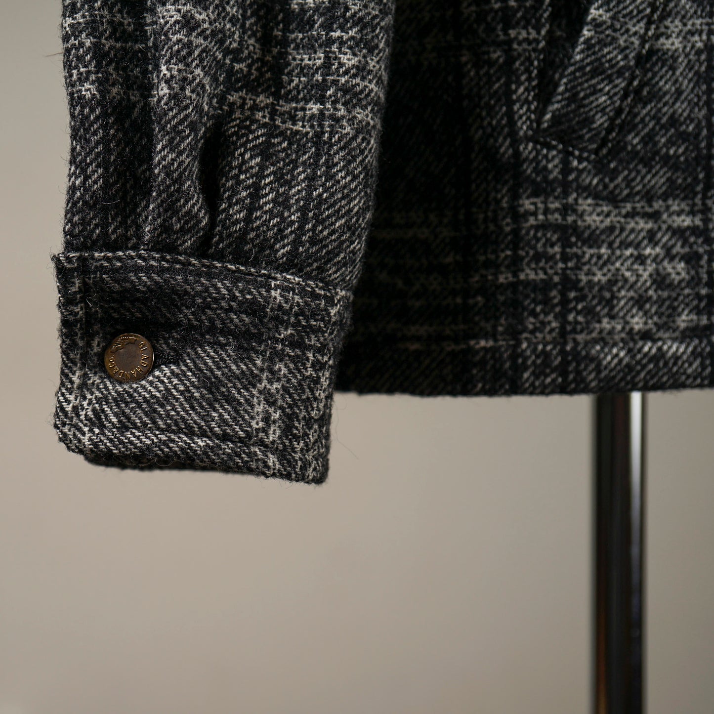 GLADDEN - L/S QUILTING CPO JACKETS / BYGH-23-AW-16