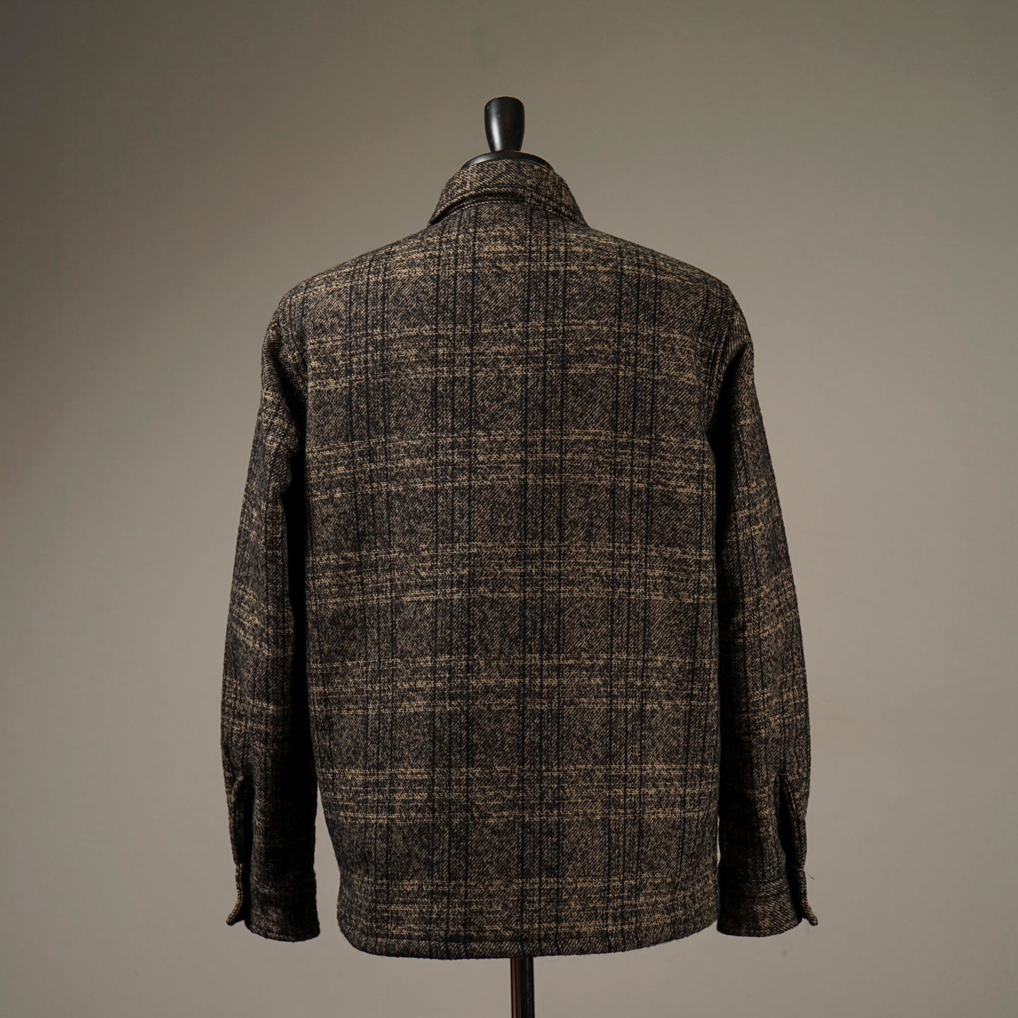 GLADDEN - L/S QUILTING CPO JACKETS / BYGH-23-AW-16