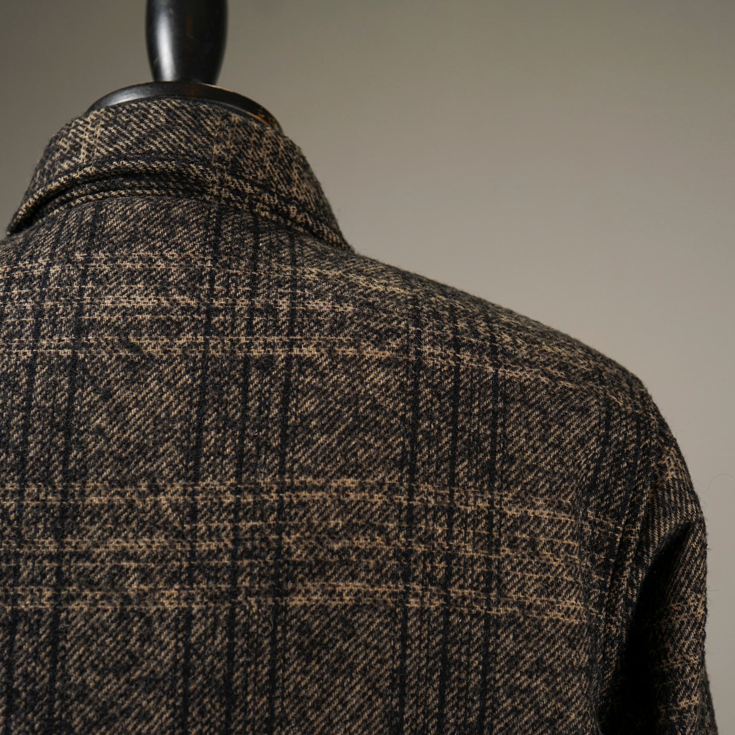 GLADDEN - L/S QUILTING CPO JACKETS / BYGH-23-AW-16