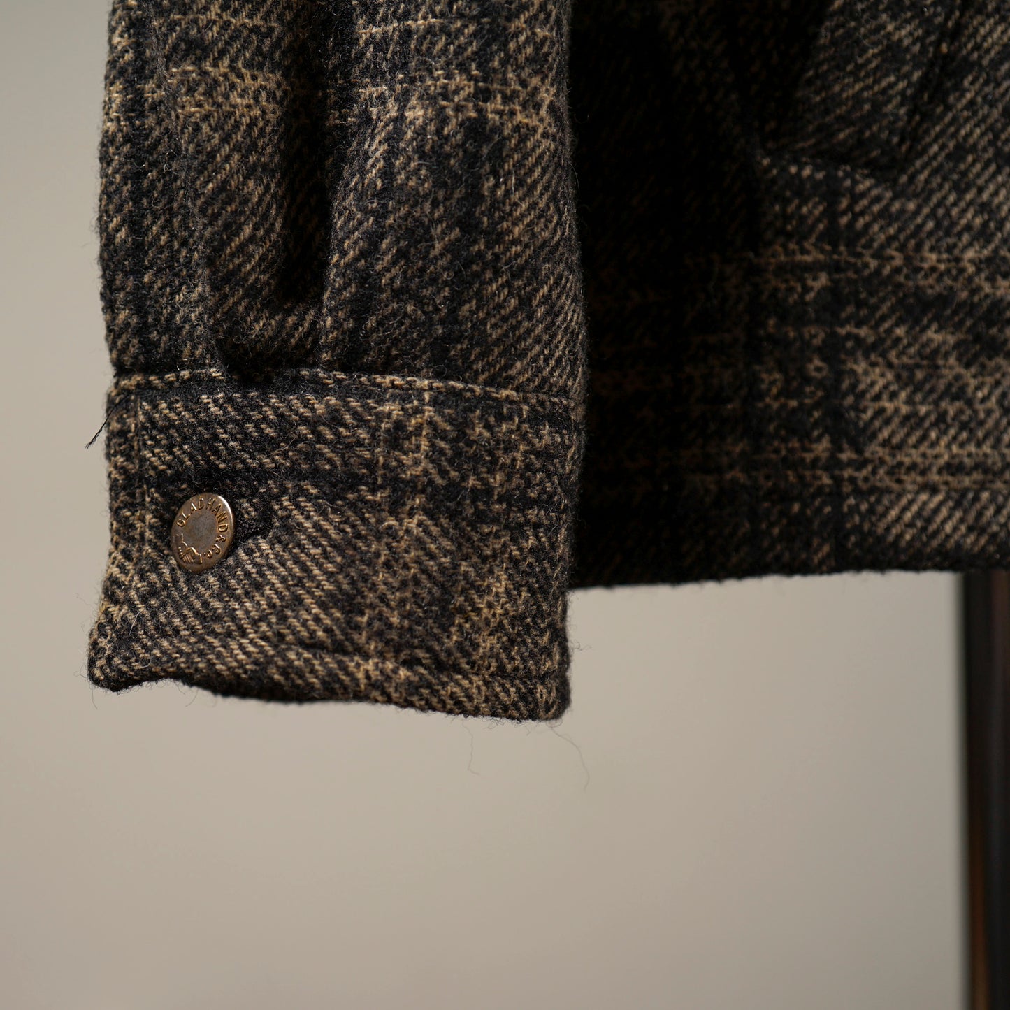 GLADDEN - L/S QUILTING CPO JACKETS / BYGH-23-AW-16