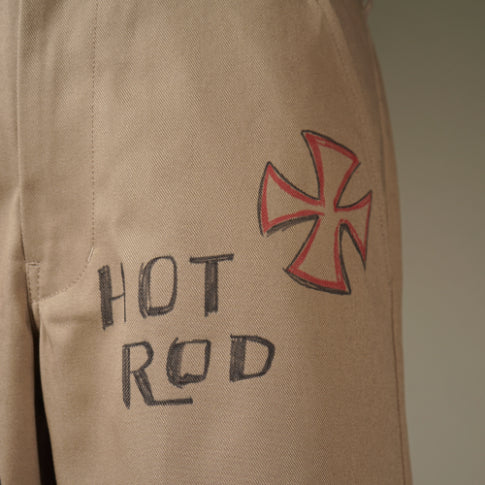 WIND UP - PANTS "HAND PAINT" 【STORE EXCLUSIVE】