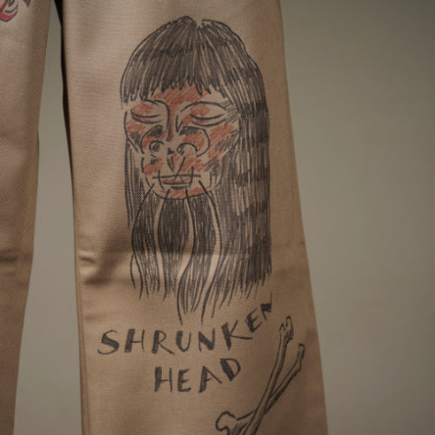 WIND UP - PANTS "HAND PAINT" 【STORE EXCLUSIVE】