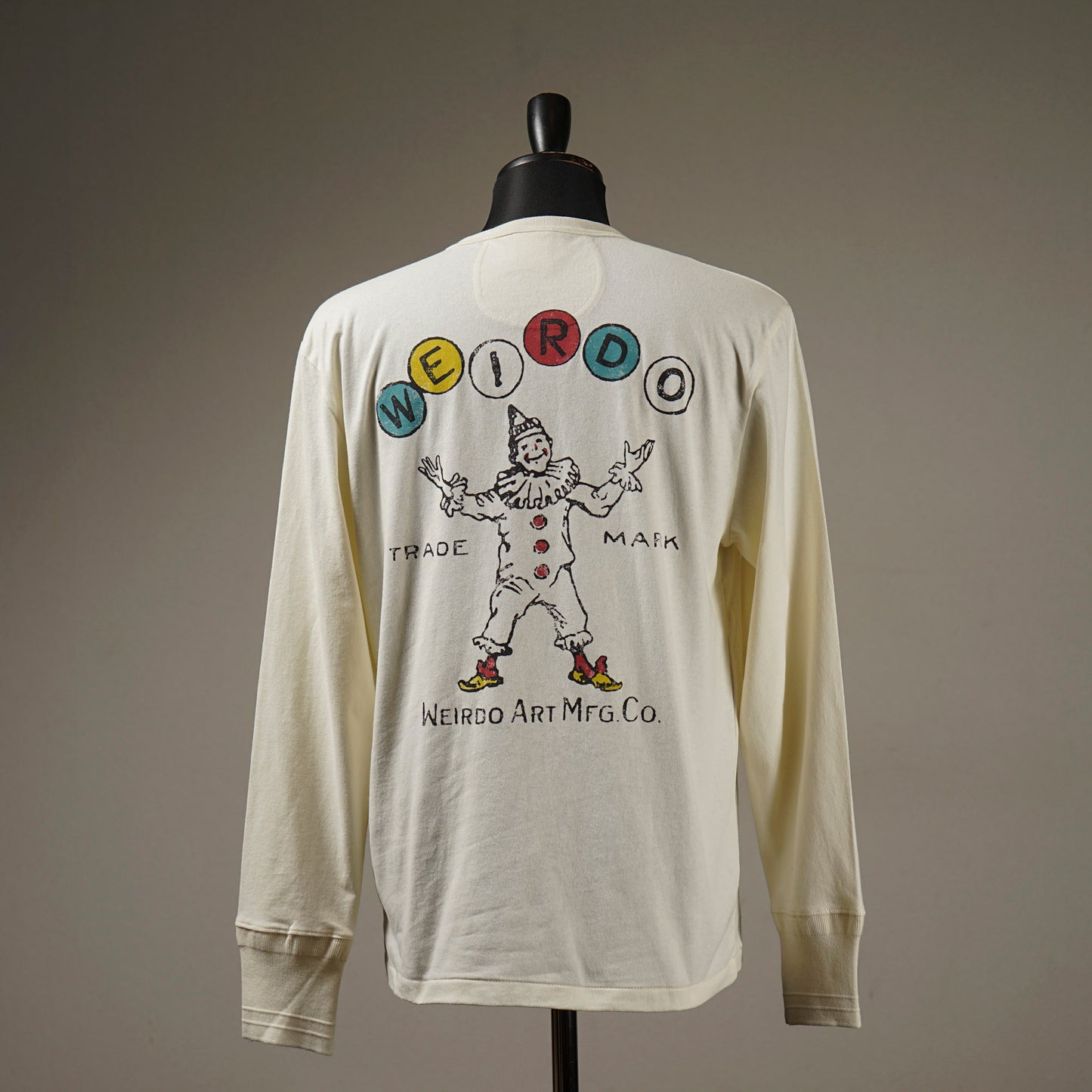 CLOWN - L/S T-SHIRTS / WRD-23-AW-15