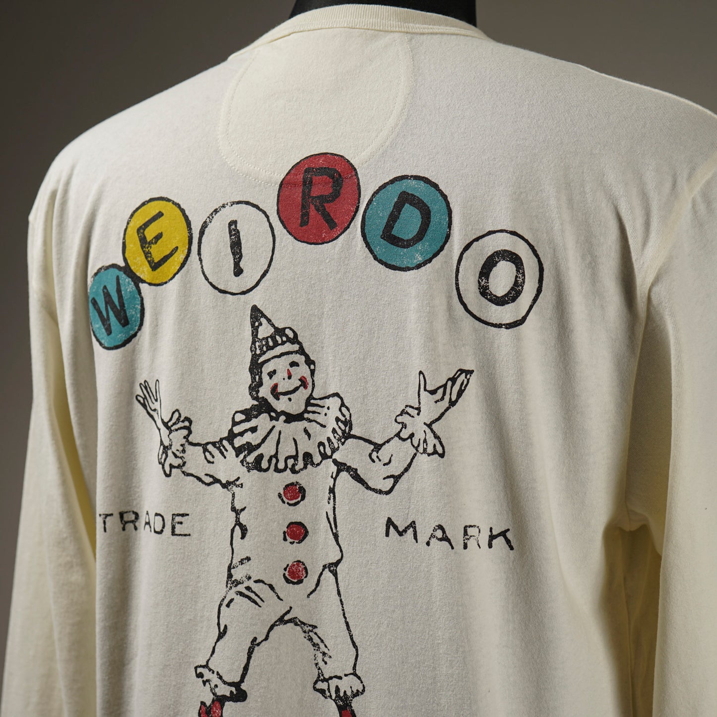 CLOWN - L/S T-SHIRTS / WRD-23-AW-15