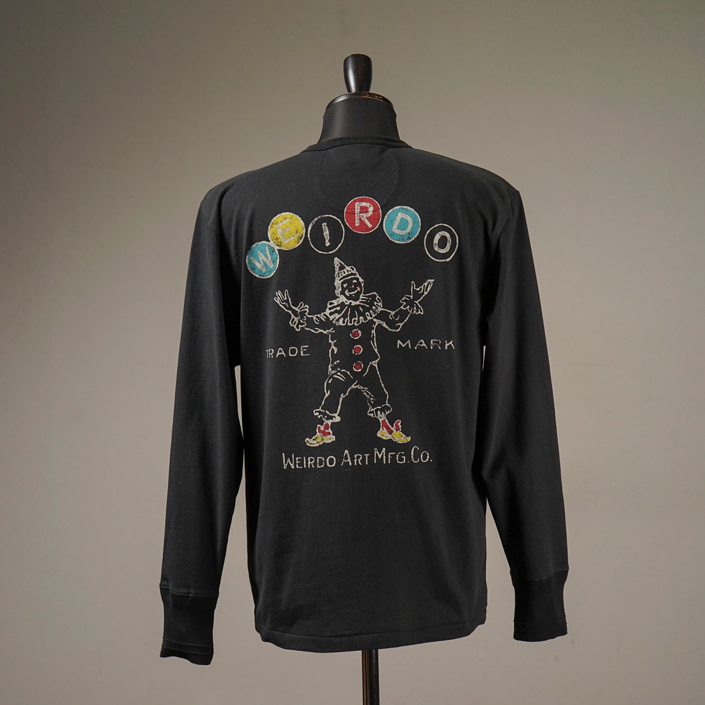 CLOWN - L/S T-SHIRTS / WRD-23-AW-15