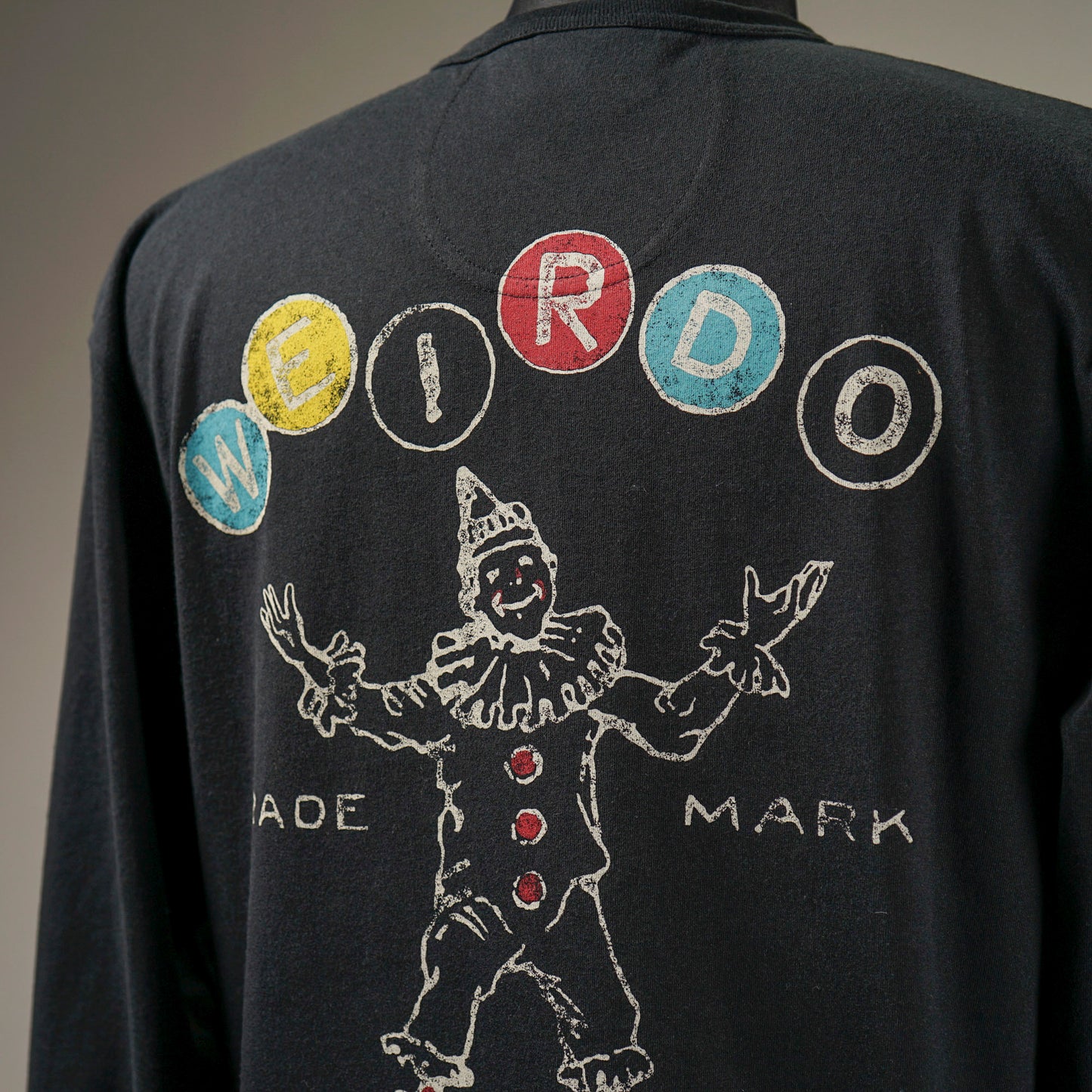 CLOWN - L/S T-SHIRTS / WRD-23-AW-15