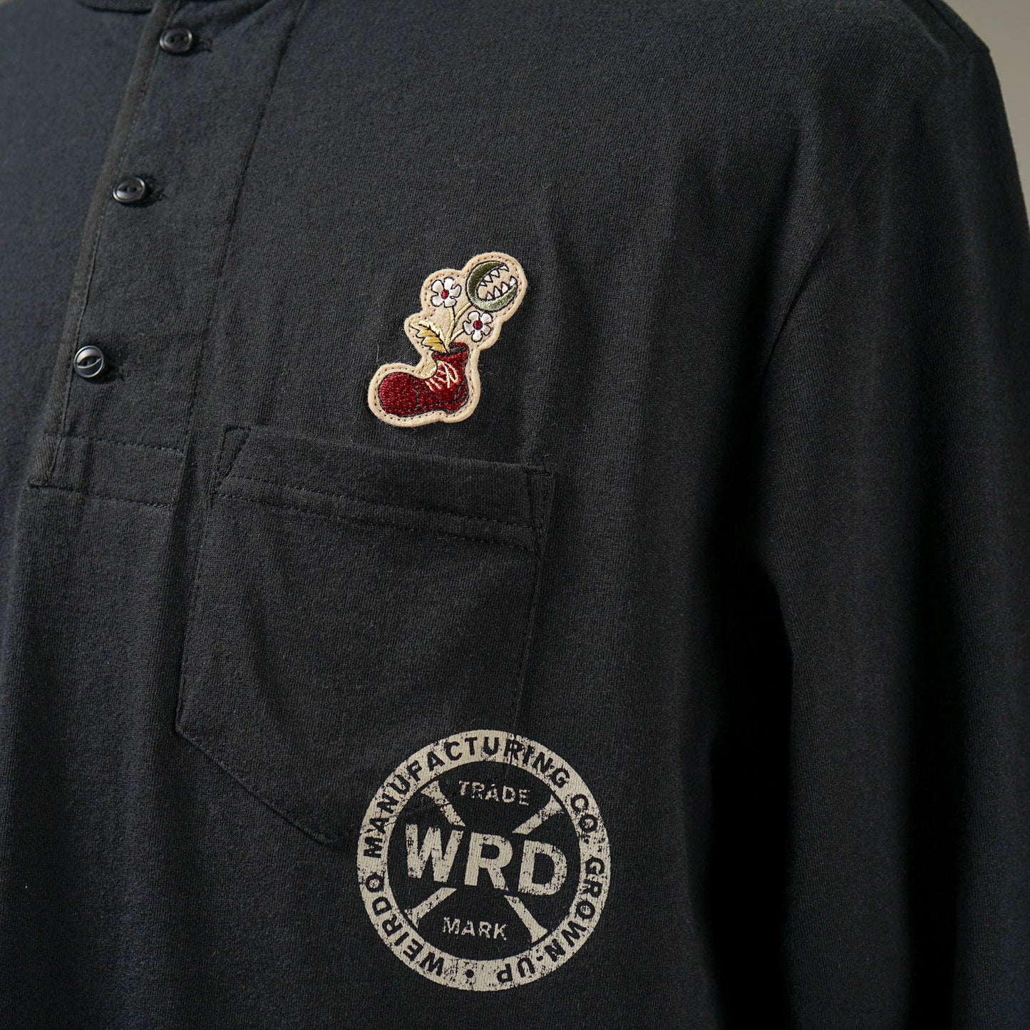 CLOWN - L/S T-SHIRTS / WRD-23-AW-15