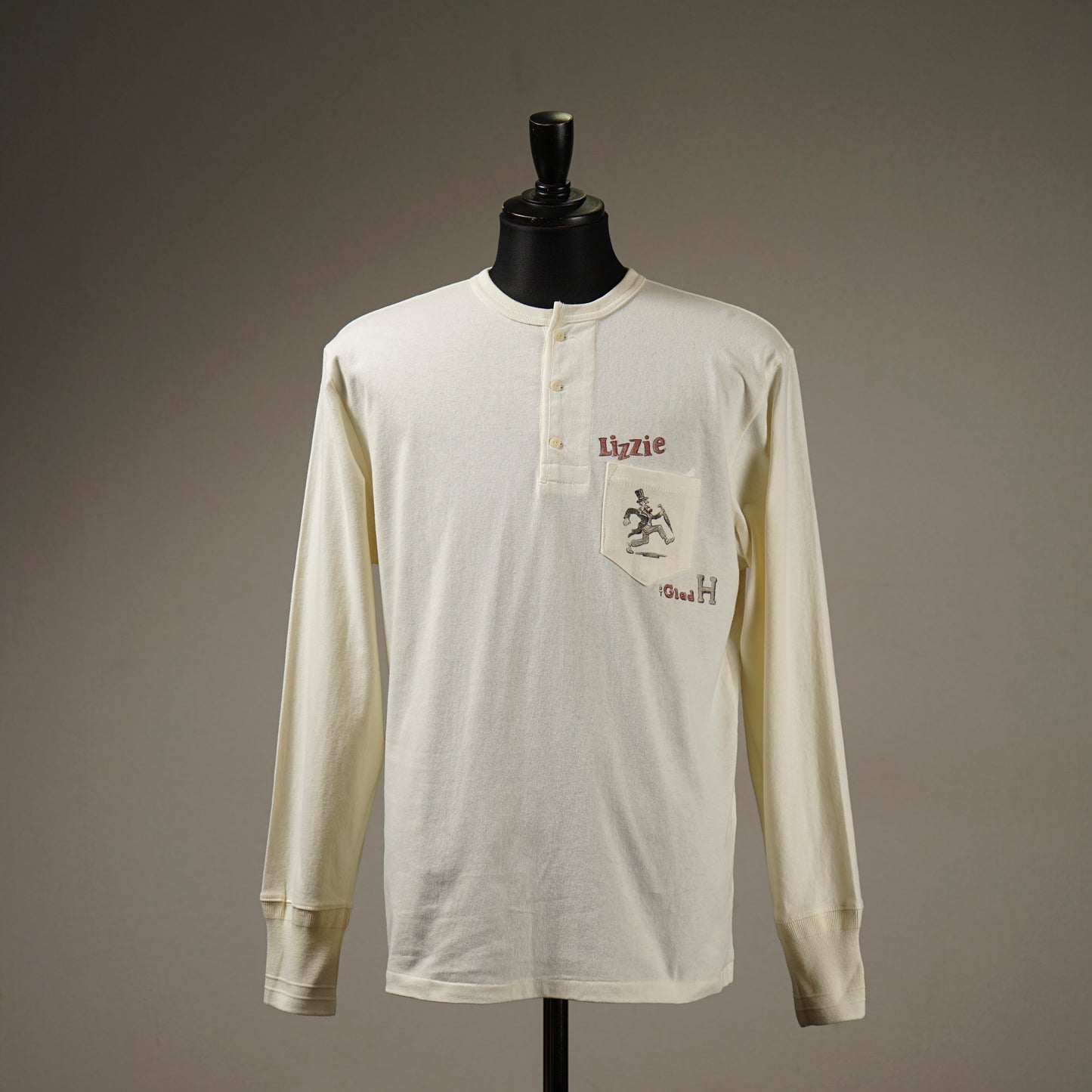 DIZZIE LIZZIE - L/S T-SHIRTS / BYGH-23-AW-22