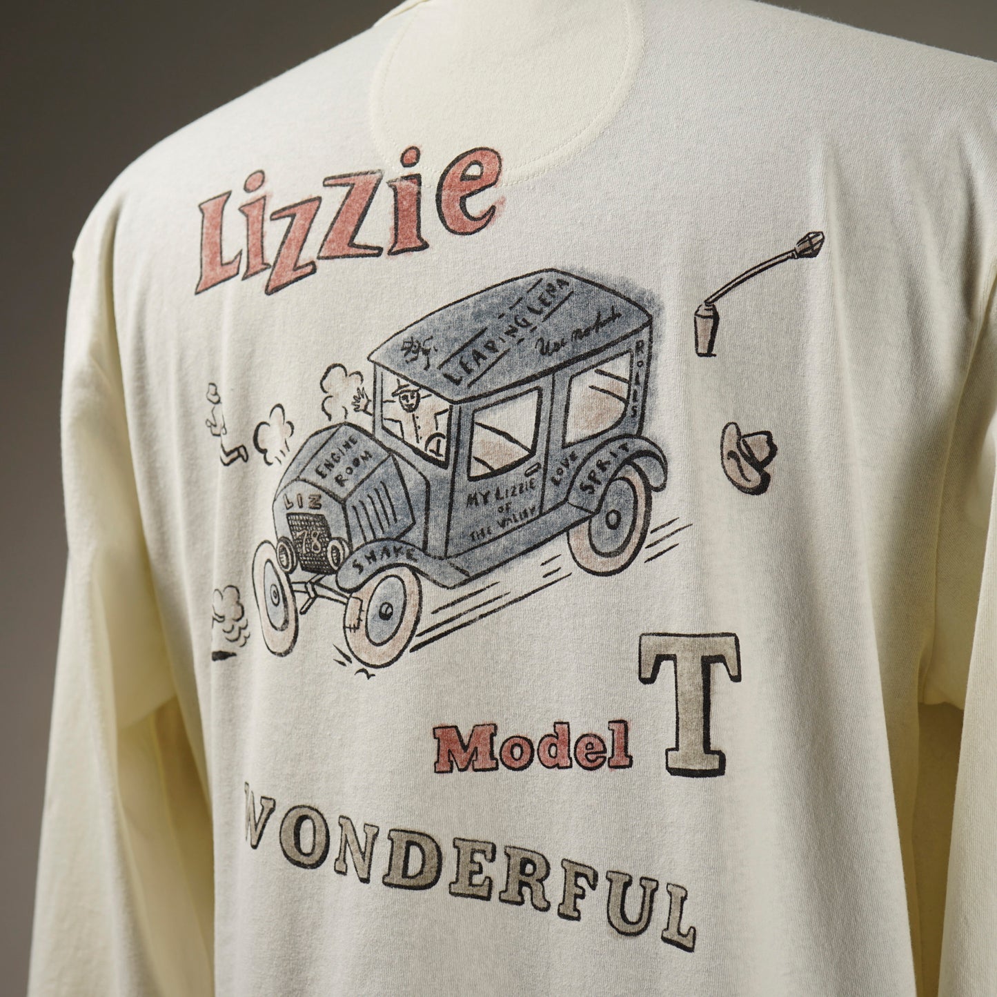 DIZZIE LIZZIE - L/S T-SHIRTS / BYGH-23-AW-22