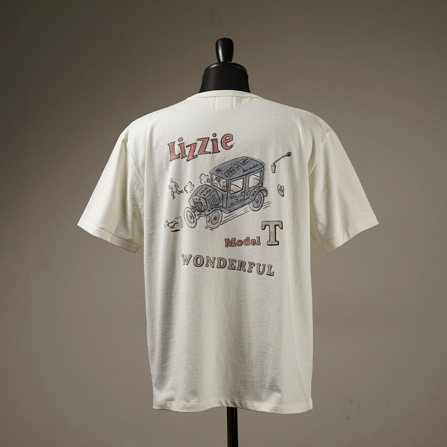 DIZZIE LIZZIE - S/S T-SHIRTS / BYGH-23-AW-21