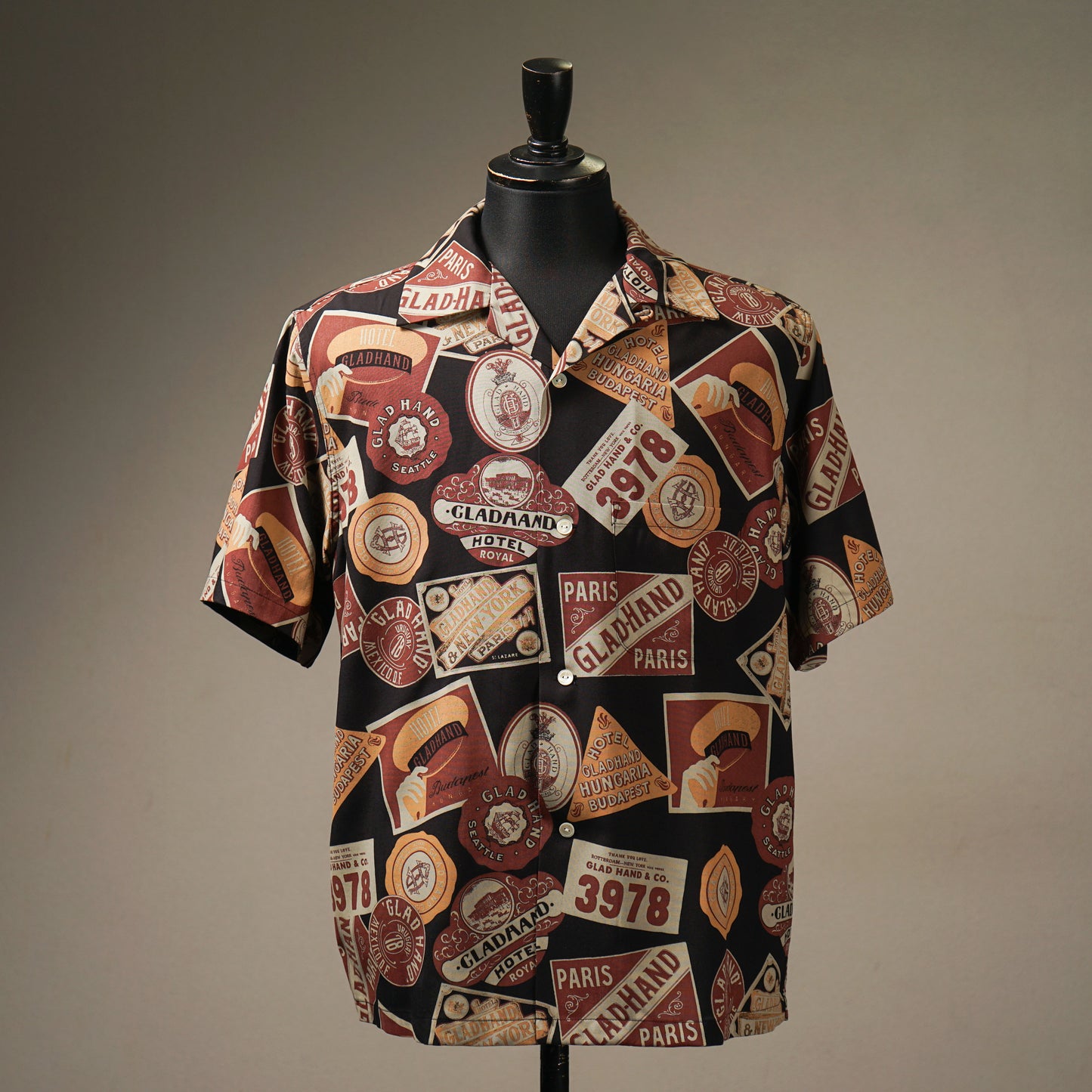 LUGGAGE LABEL - S/S SHIRTS / BYGH5106