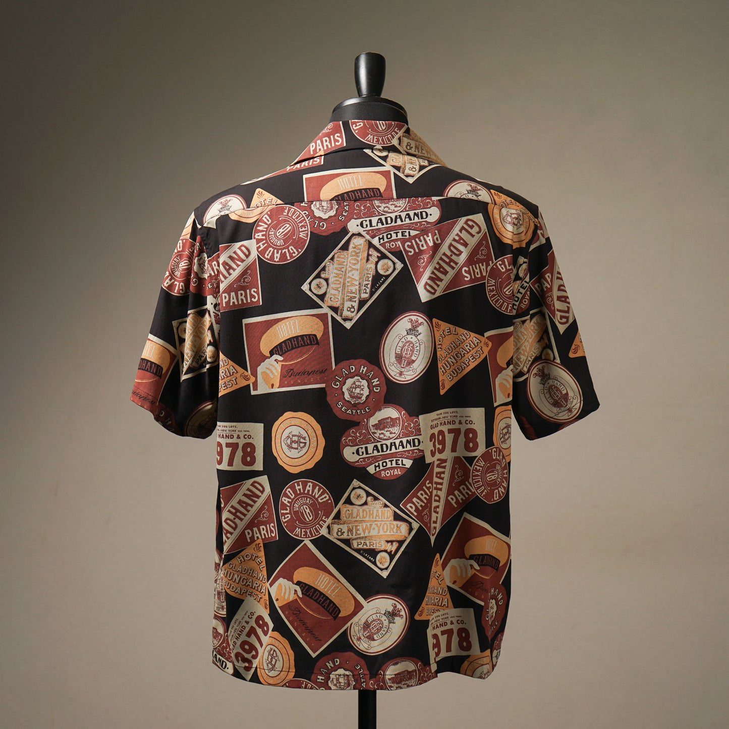 LUGGAGE LABEL - S/S SHIRTS / BYGH5106