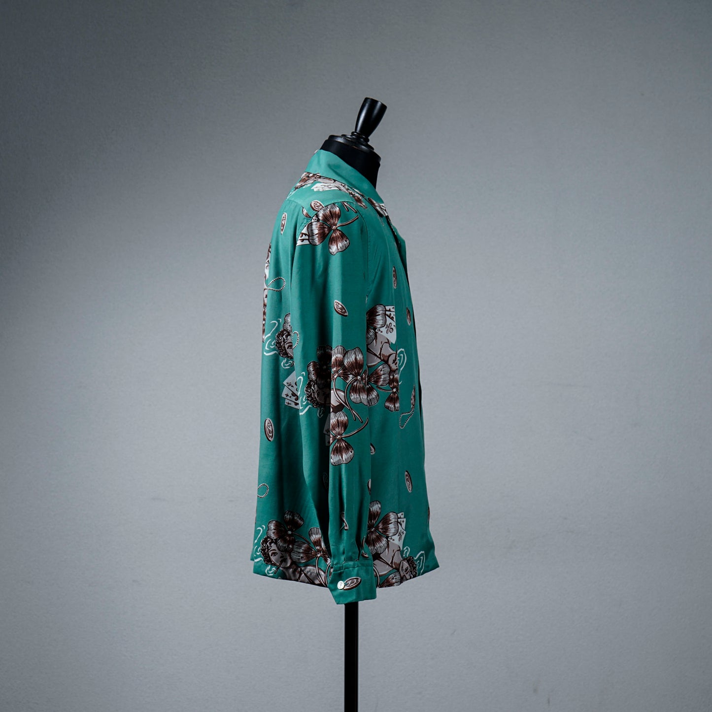 SHAMROCK LADY - L/S SHIRTS / GSV-23-SS-06 ※LIMITED COLOR/IRISH GREEN