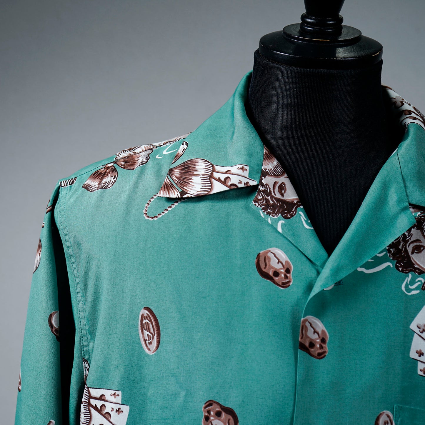 SHAMROCK LADY - L/S SHIRTS / GSV-23-SS-06 ※LIMITED COLOR/IRISH GREEN