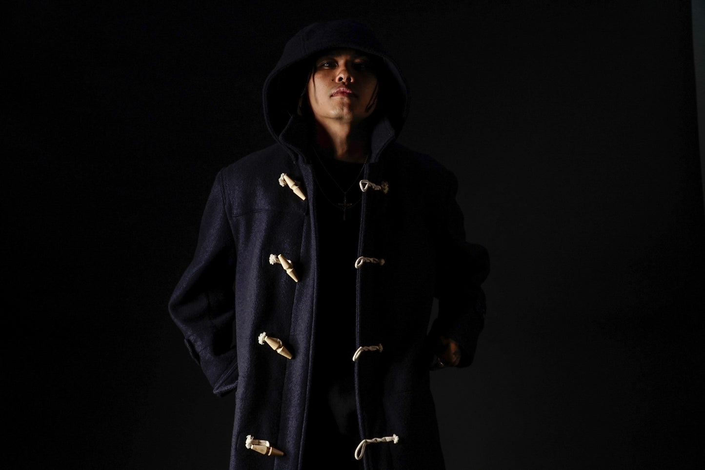 STRAYS - DETACHABLE DUFFLE COAT / GSV-23-AW-03