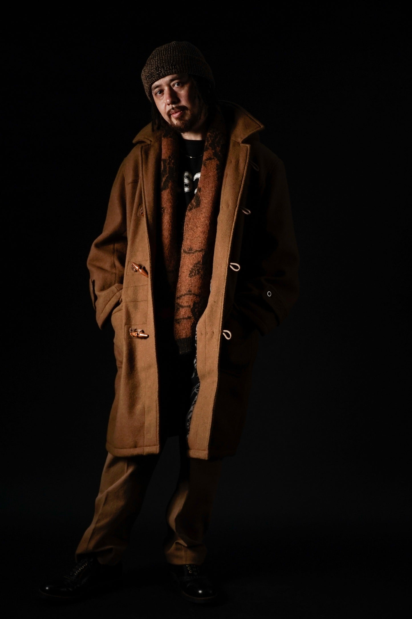 STRAYS - DETACHABLE DUFFLE COAT / GSV-23-AW-03