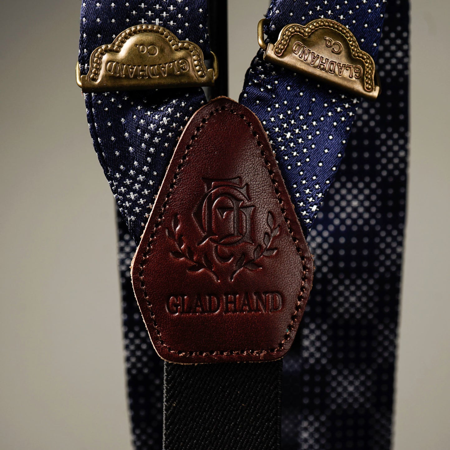JACQUARD - SUSPENDER