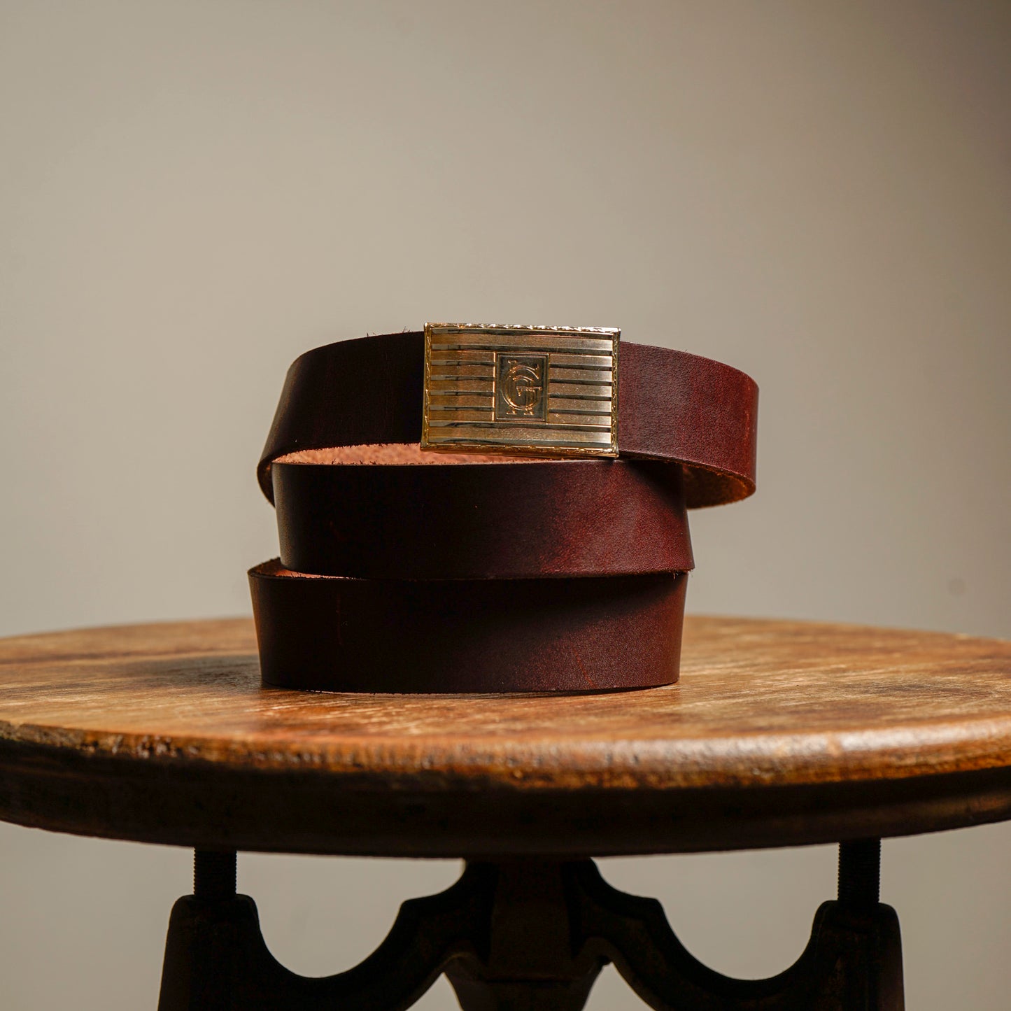 SLIDE LOCK BUCKLE BELT