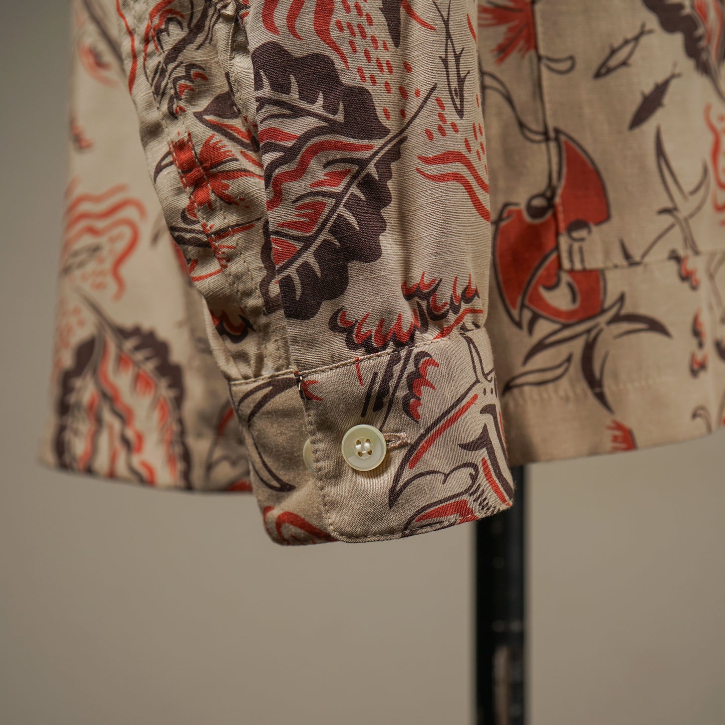 SEA ISLAND - L/S COVERALL SHIRTS / BYGH5107