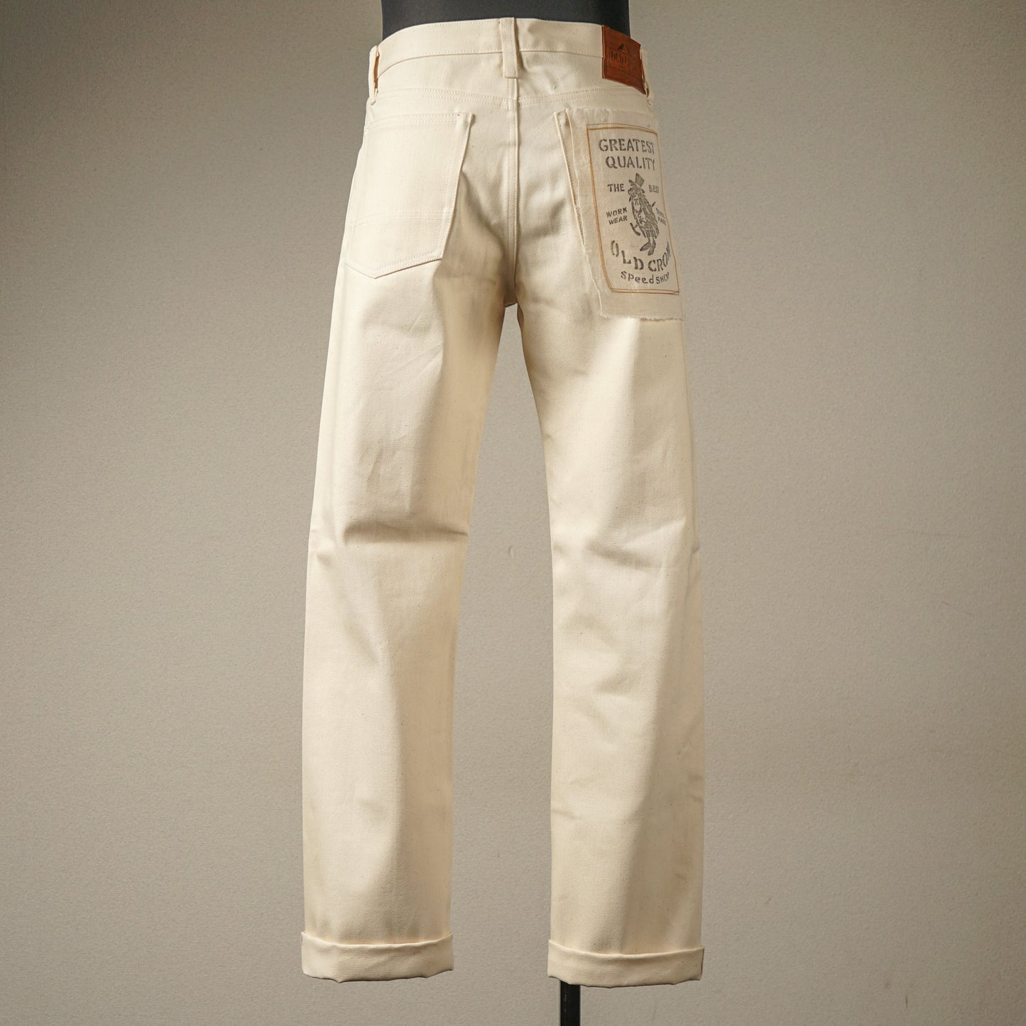 OLD RODDER - DENIM / OC9901