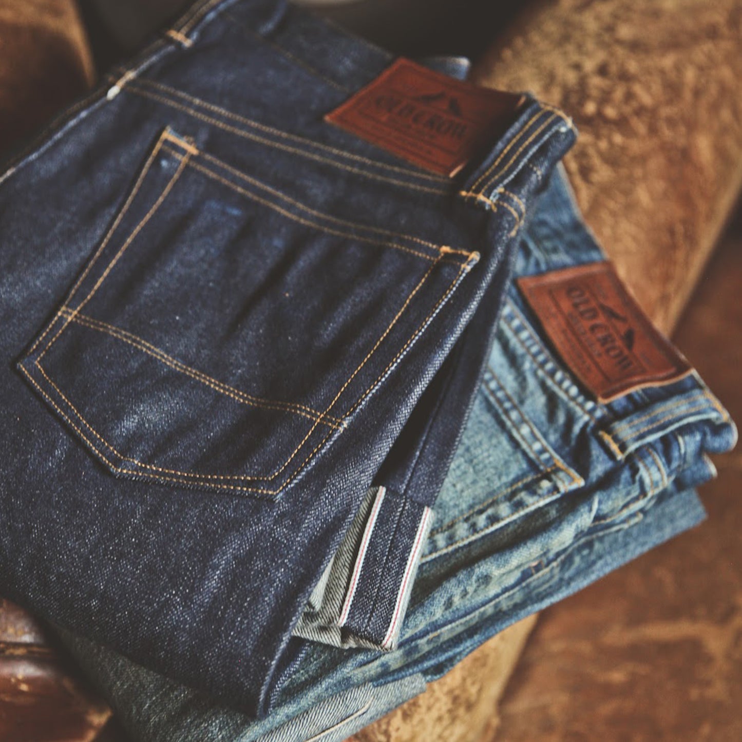 OLD RODDER - DENIM / OC9901