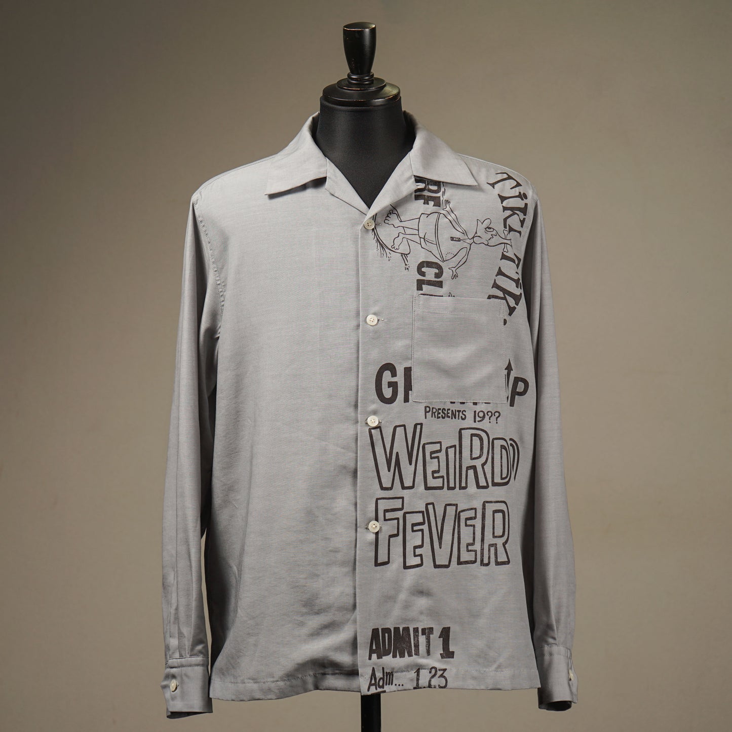 TIKITIKI SURF CLUB - L/S SHIRTS / WRD5112