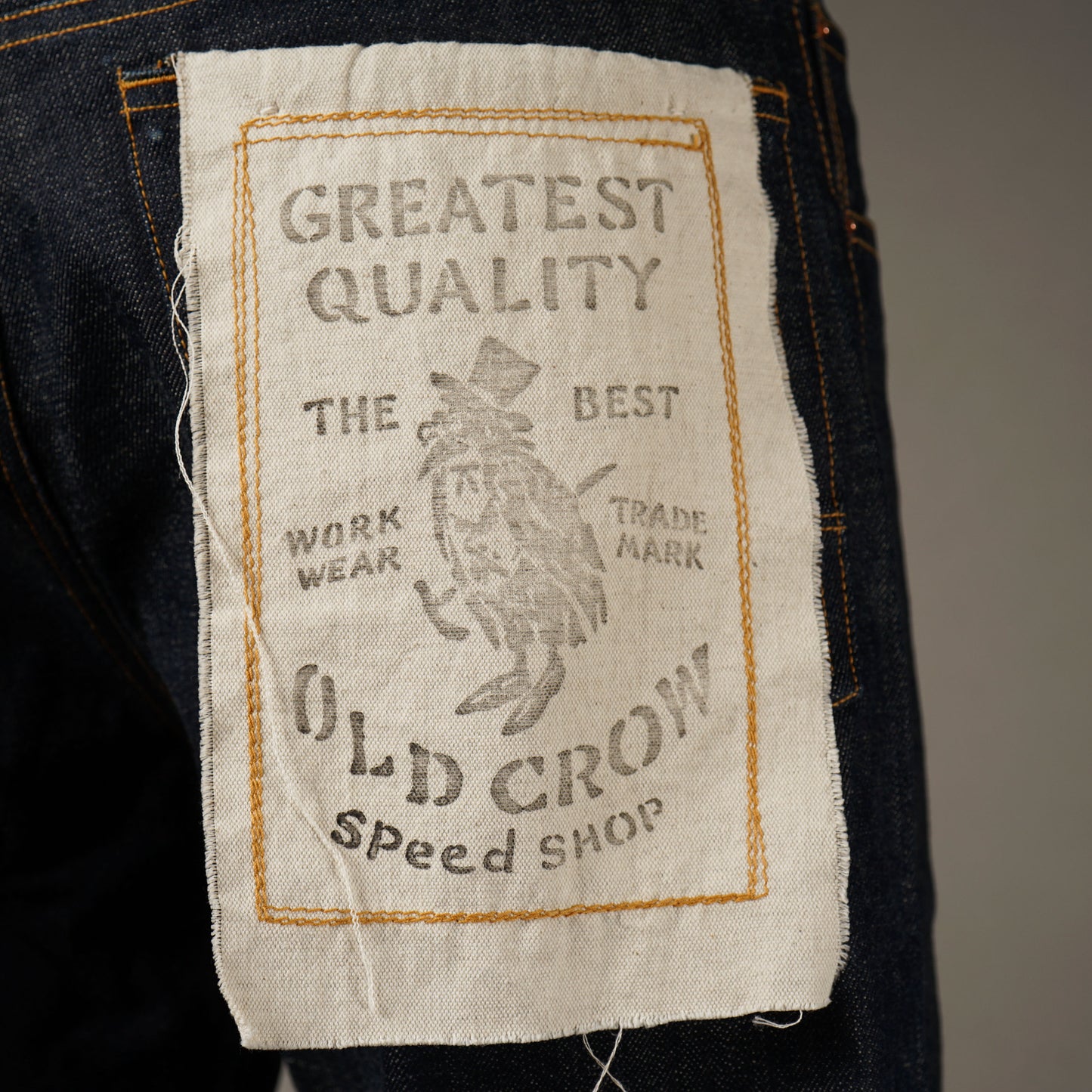 OLD RODDER - DENIM / OC9901