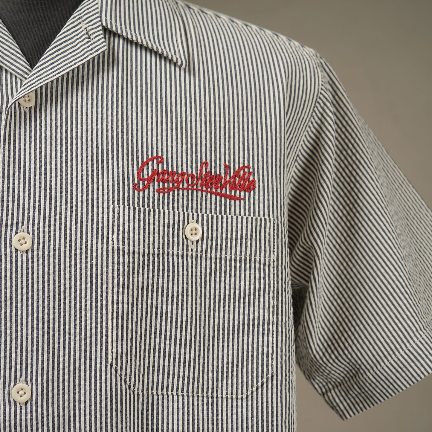 CIRCLE SIG - S/S WORK SHIRTS / GSV5115