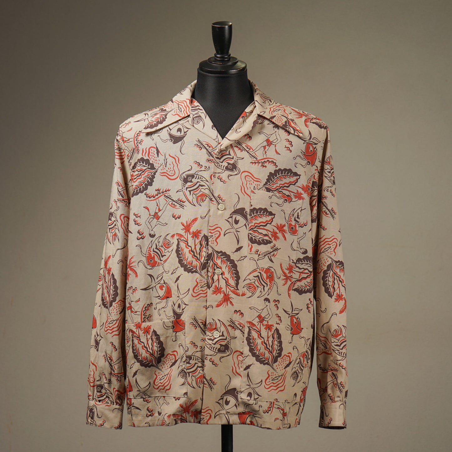 SEA ISLAND - L/S COVERALL SHIRTS / BYGH5107