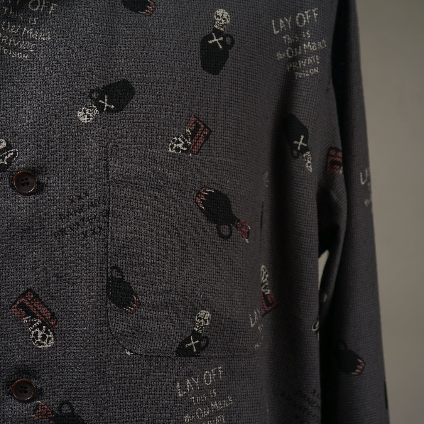 POISON - L/S SHIRTS / GSV5109
