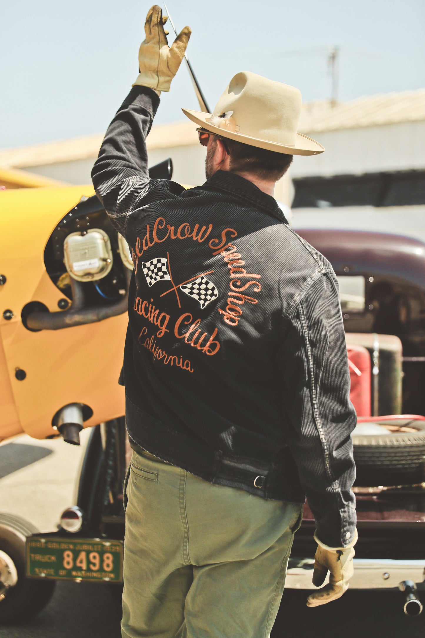 RACING CLUB - SPORTS JACKET / OC-23-AW-05
