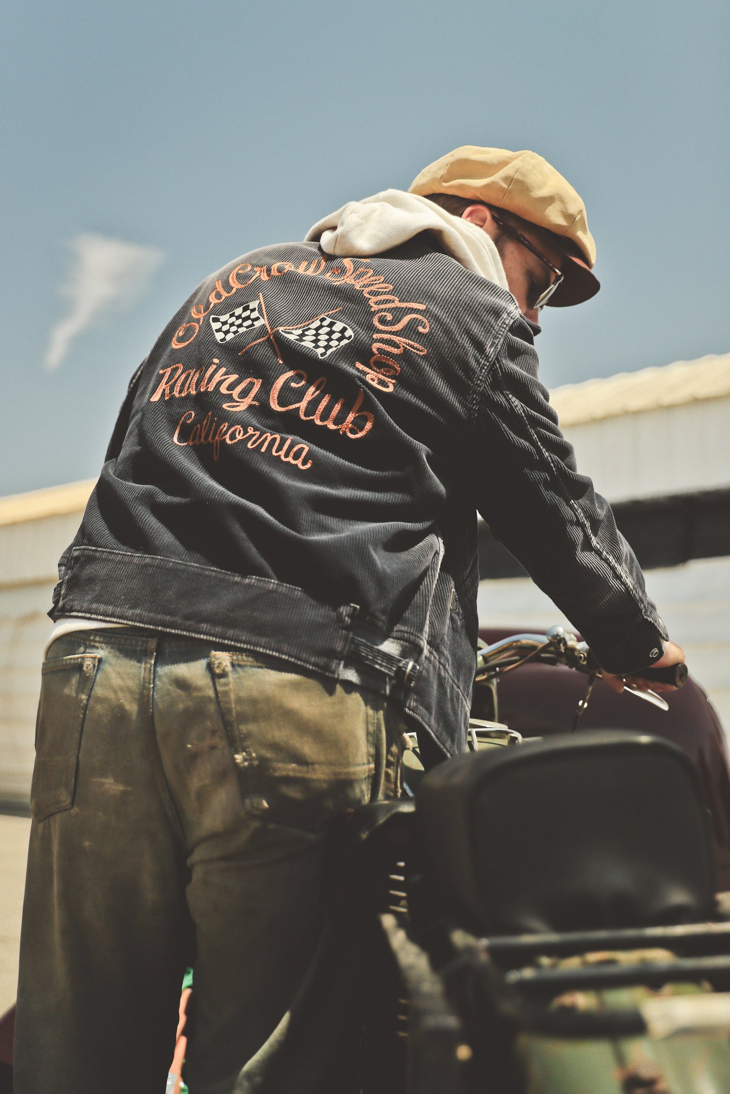 RACING CLUB - SPORTS JACKET / OC-23-AW-05