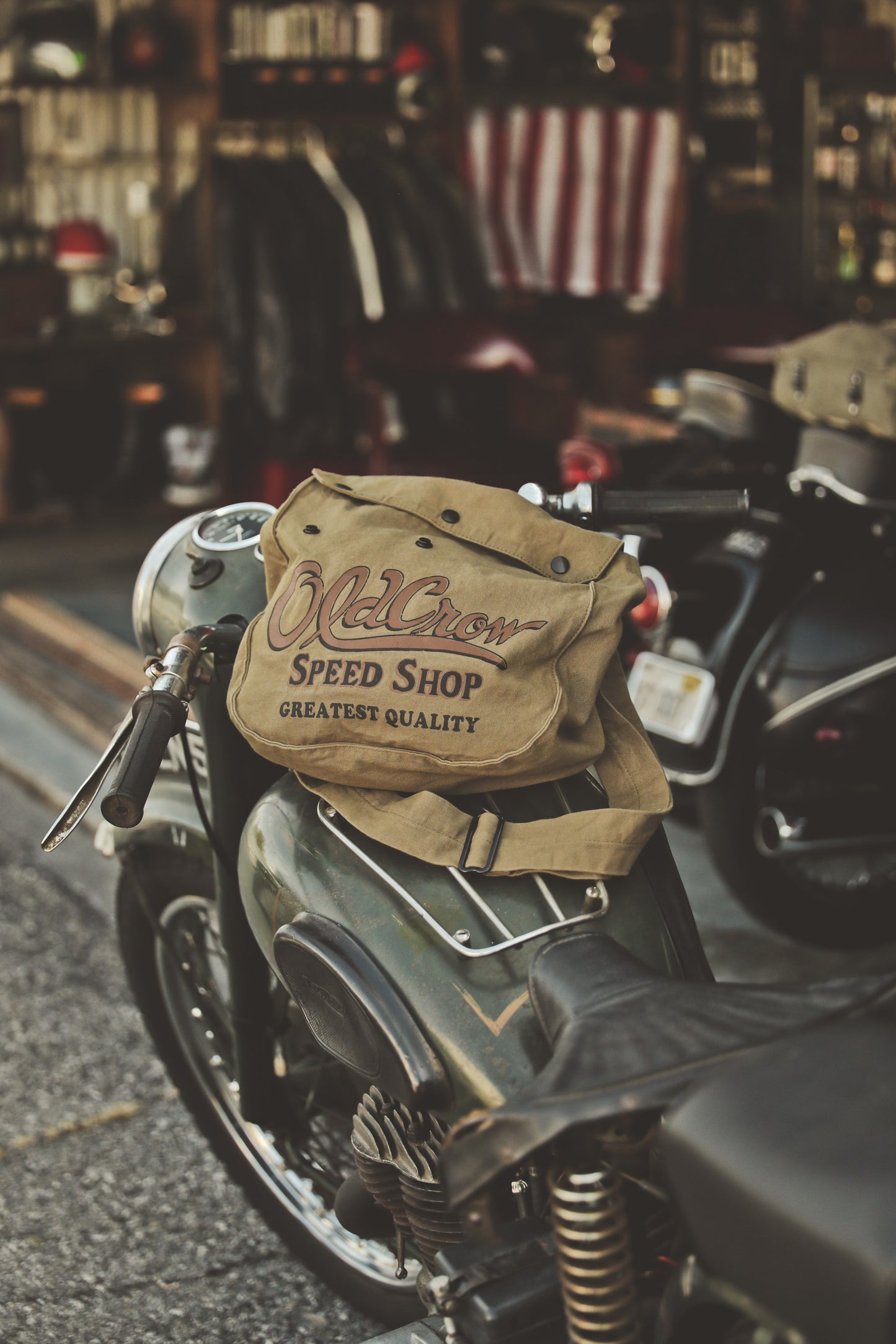CROW BRAND - SHOULDER BAG / OC-23-AW-G02
