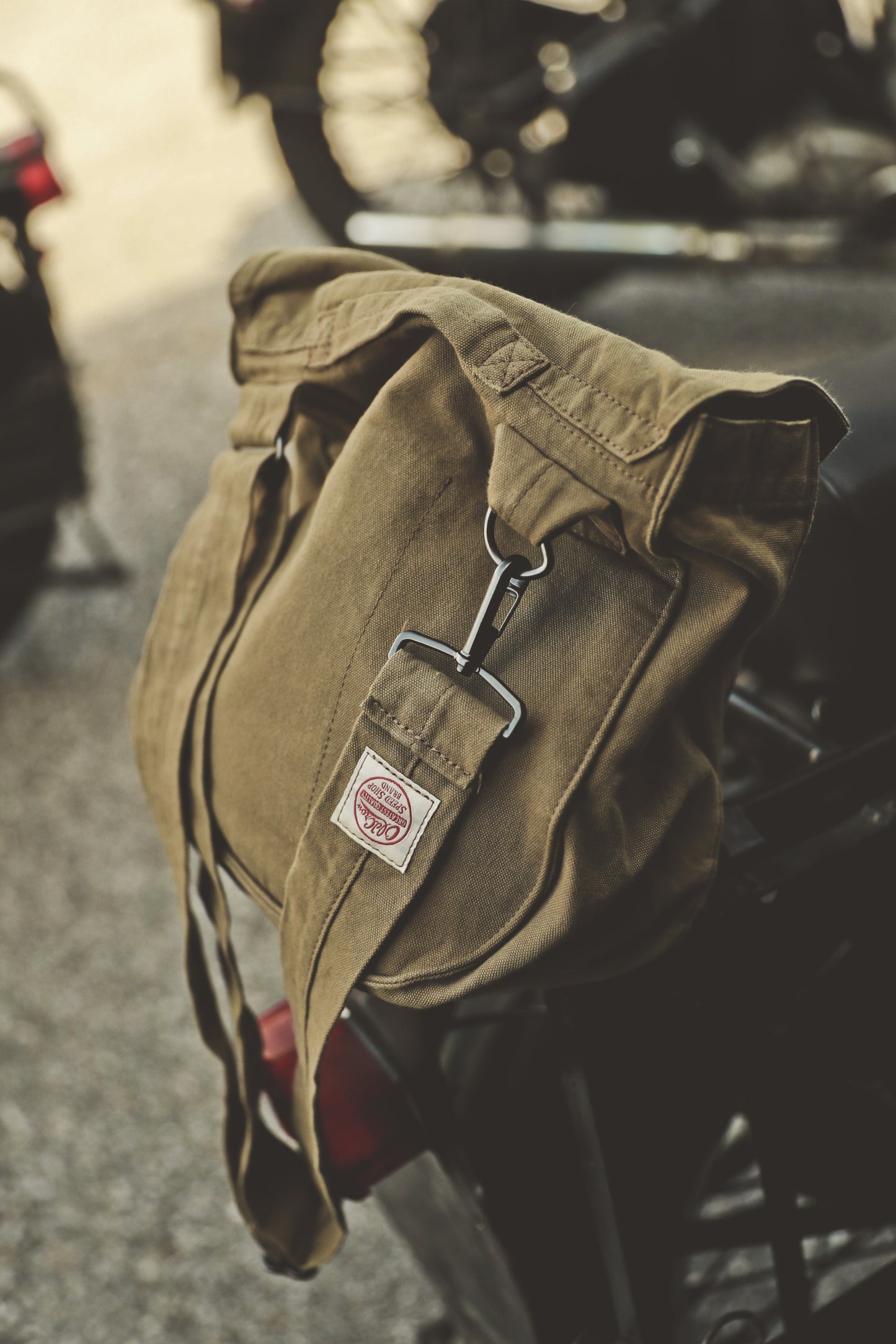 CROW BRAND - SHOULDER BAG / OC-23-AW-G02