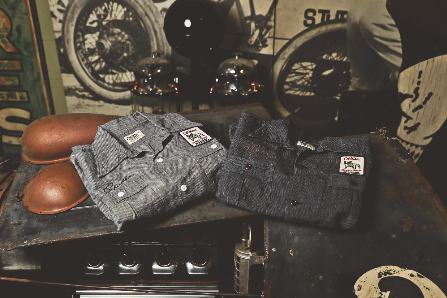 DUESENBERG - WORK S/S SHIRTS / OC-24-SS-11