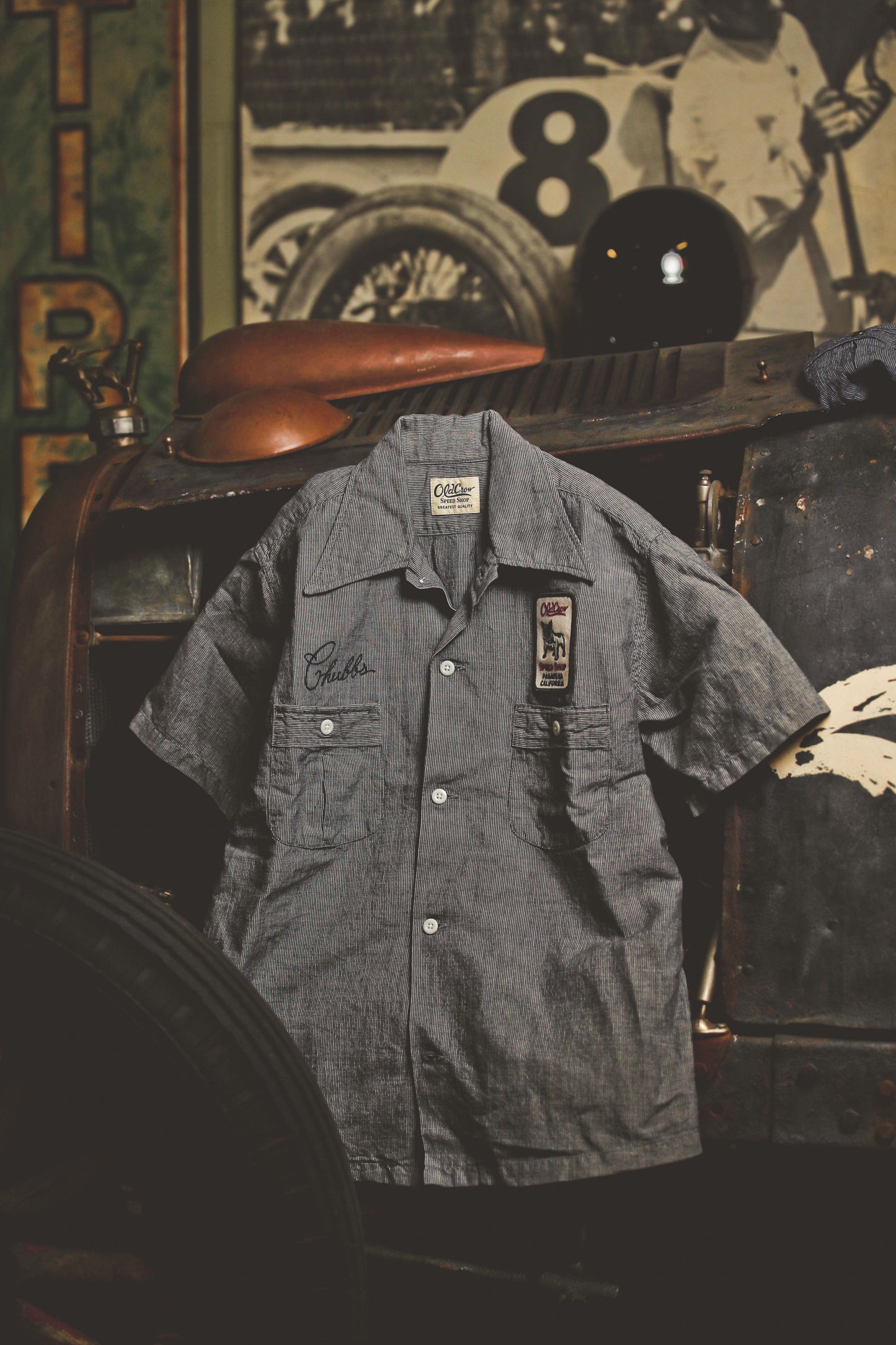 DUESENBERG - WORK S/S SHIRTS / OC-24-SS-11