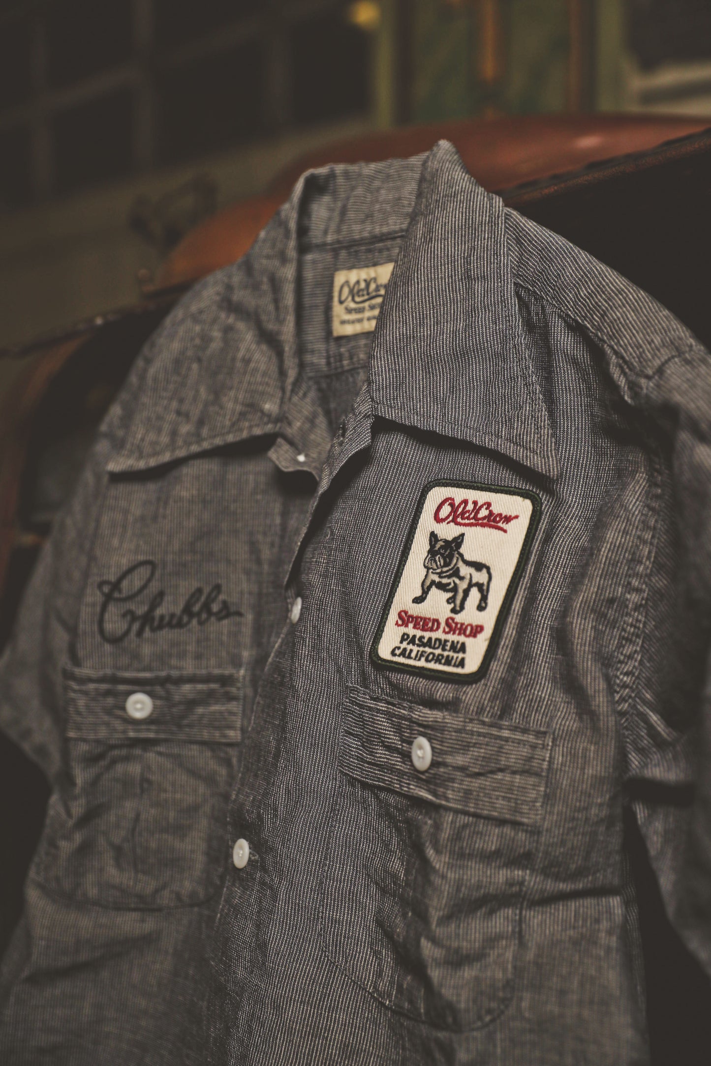DUESENBERG - WORK S/S SHIRTS / OC-24-SS-11