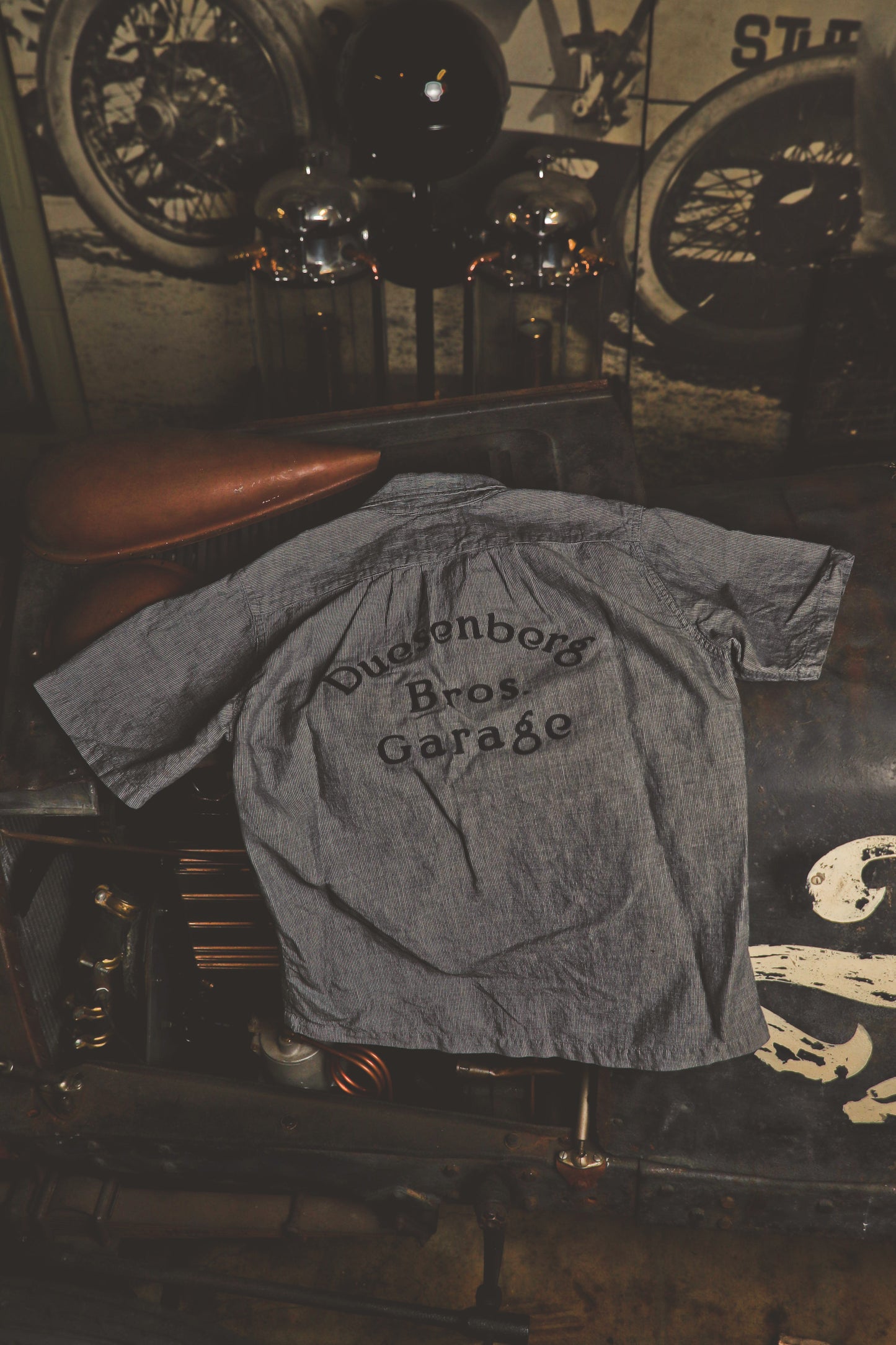 DUESENBERG - WORK S/S SHIRTS / OC-24-SS-11