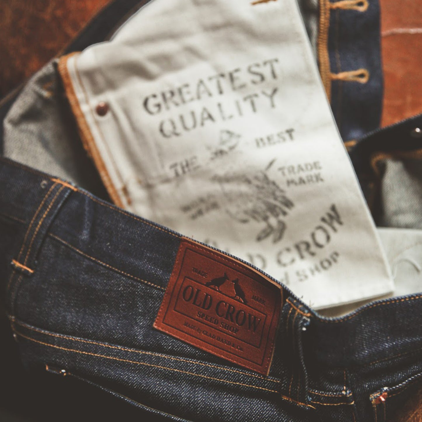 OLD RODDER - DENIM / OC9901