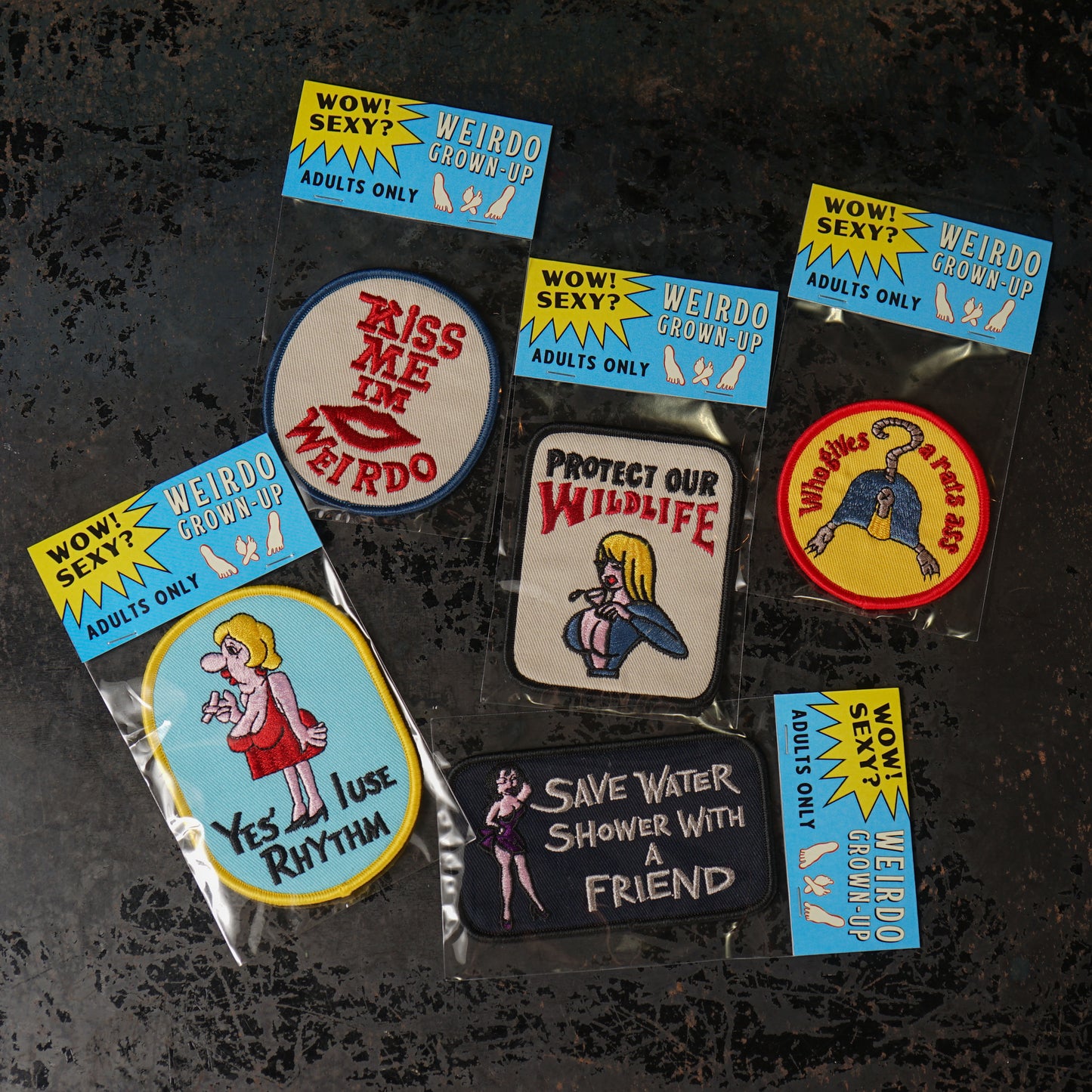 SEXY? - PATCH / WRD51G09