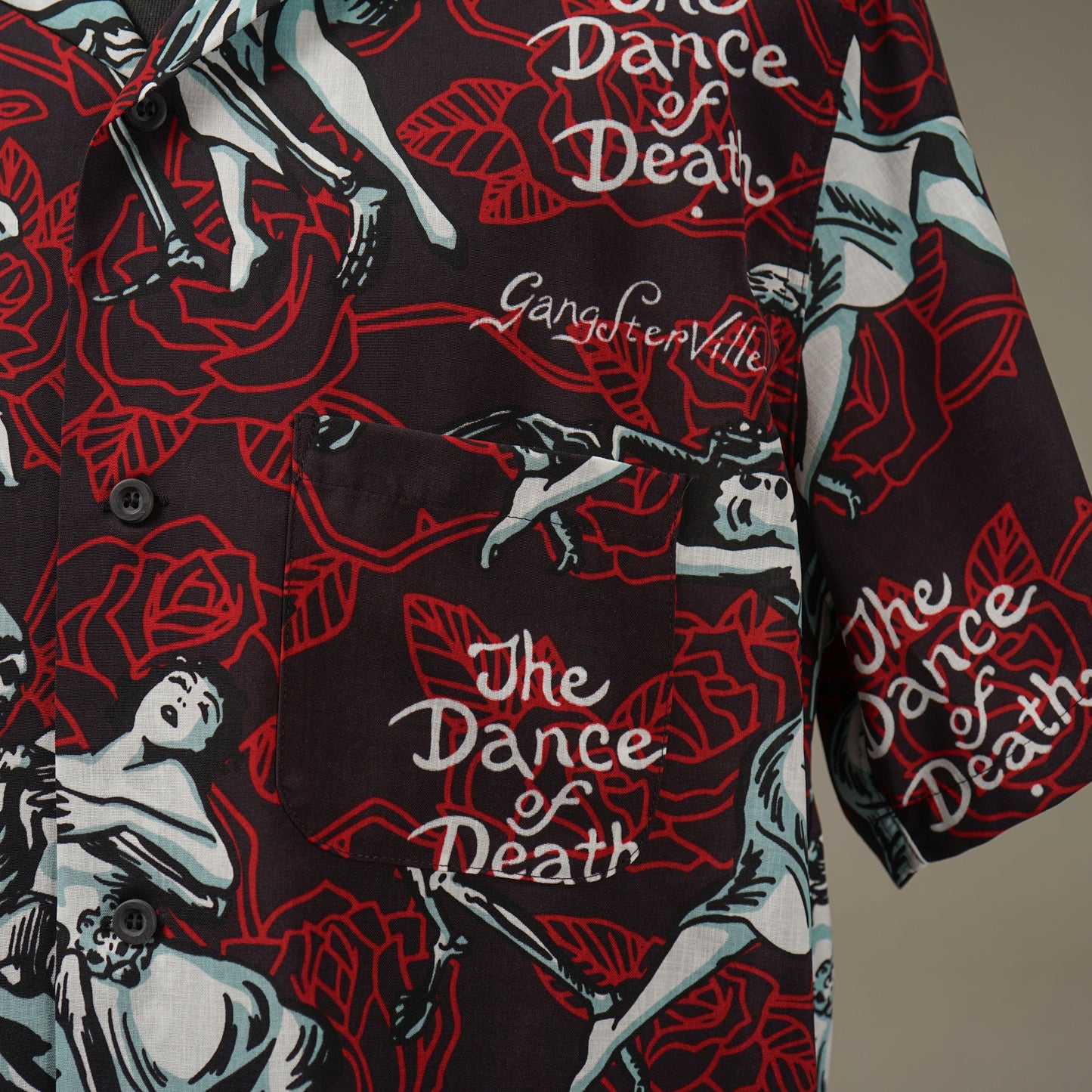 DANCE OF DEATH - S/S SHIRTS / GSV5105