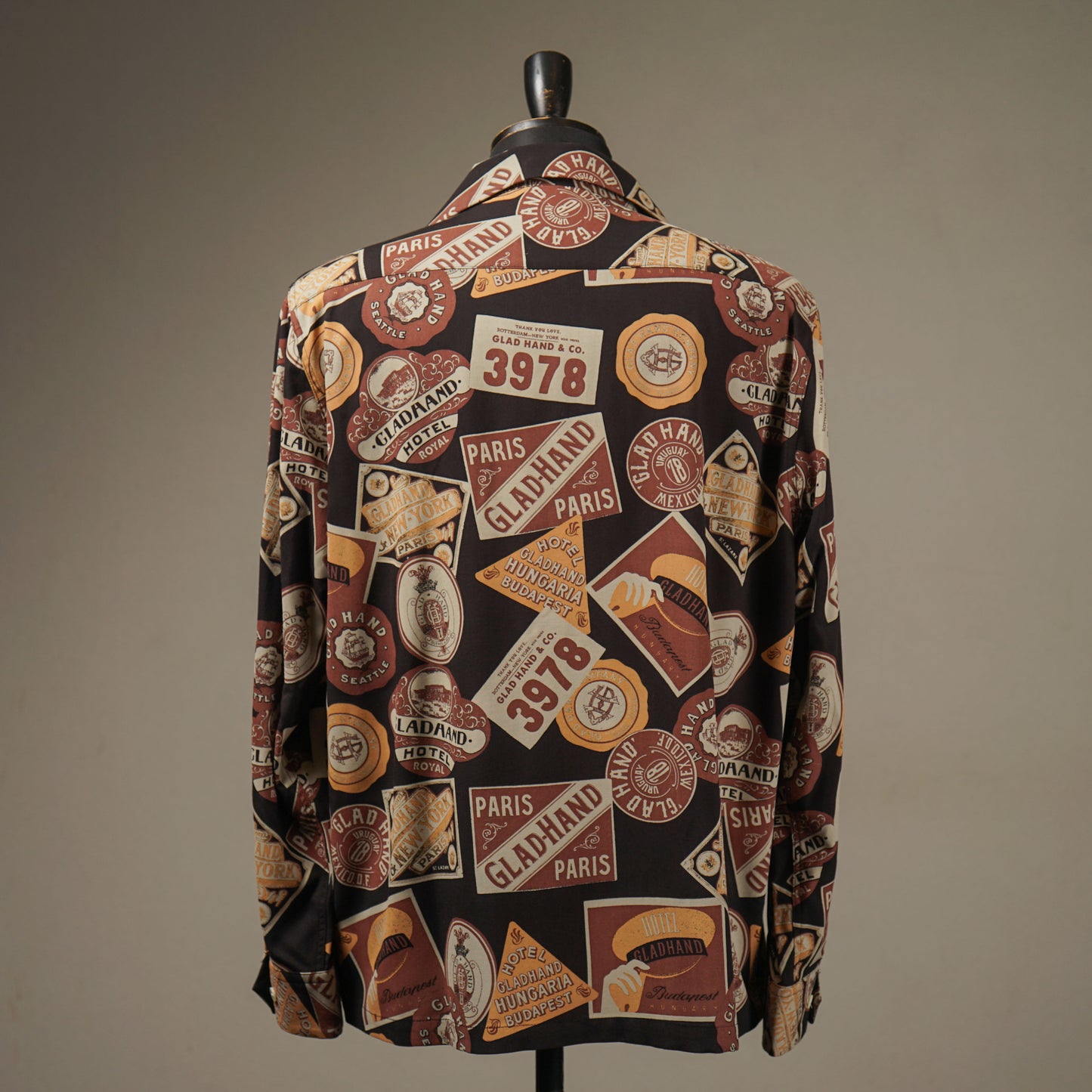 LUGGAGE LABEL - L/S SHIRTS / BYGH5105
