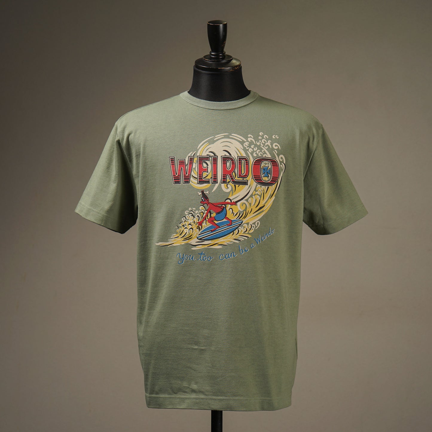 TIKITIKI SURF CLUB - S/S T-SHIRTS / WRD5119
